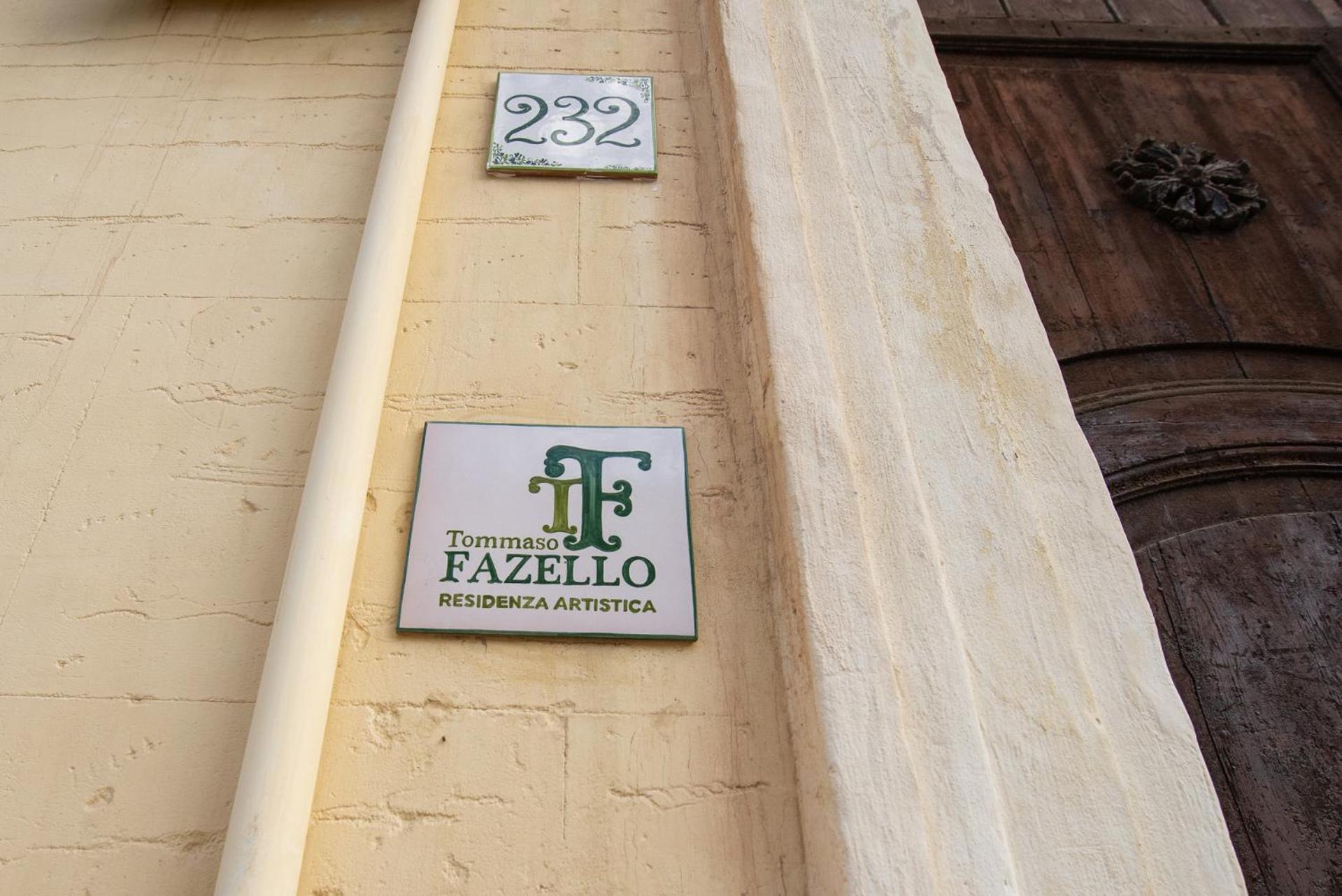 B&B Tommaso Fazello Sciacca Residenza Artistica Quarto foto